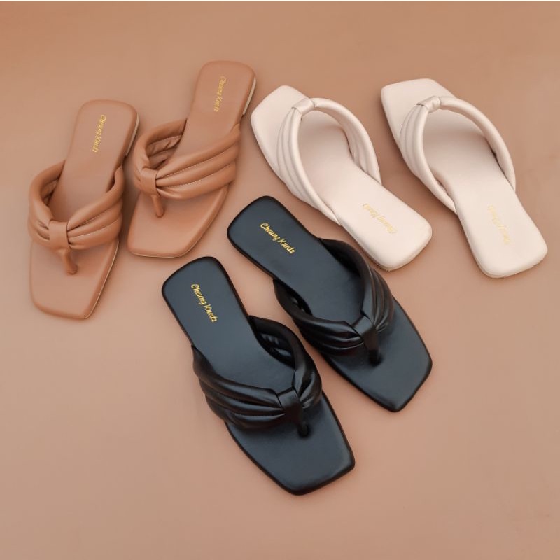 Sandal Haihils Wanita Terbaru 2022 Sendal Haihil Kekinian Import Hak Tinggi Termurah Hils Remaja Hee