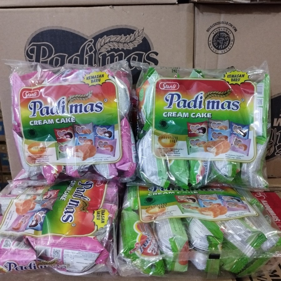 

padimas cream cake all varian rasa
