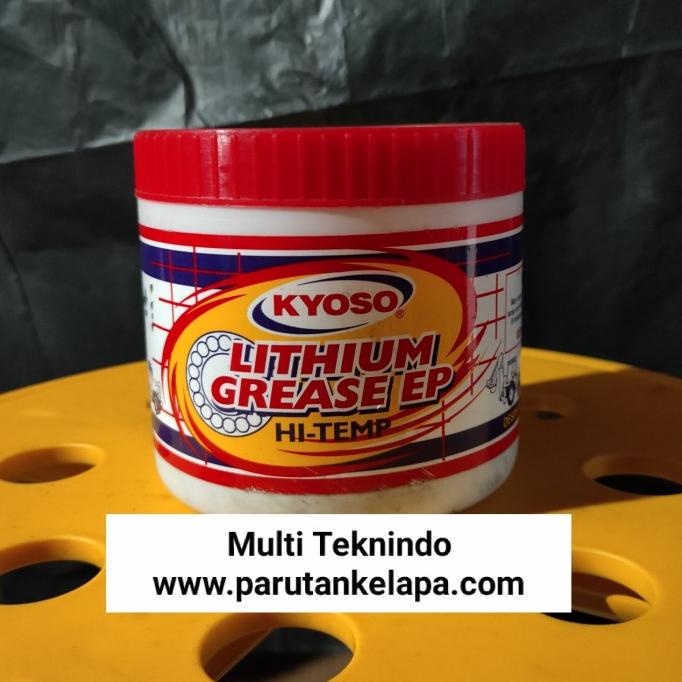 Gemuk Grease KYOSO Lithium Grease Ep Hi-Temp 450 gram