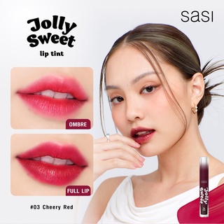 [TERMURAH] SASI Jolly Sweet Lip Tint Original Thailand| Browit.id