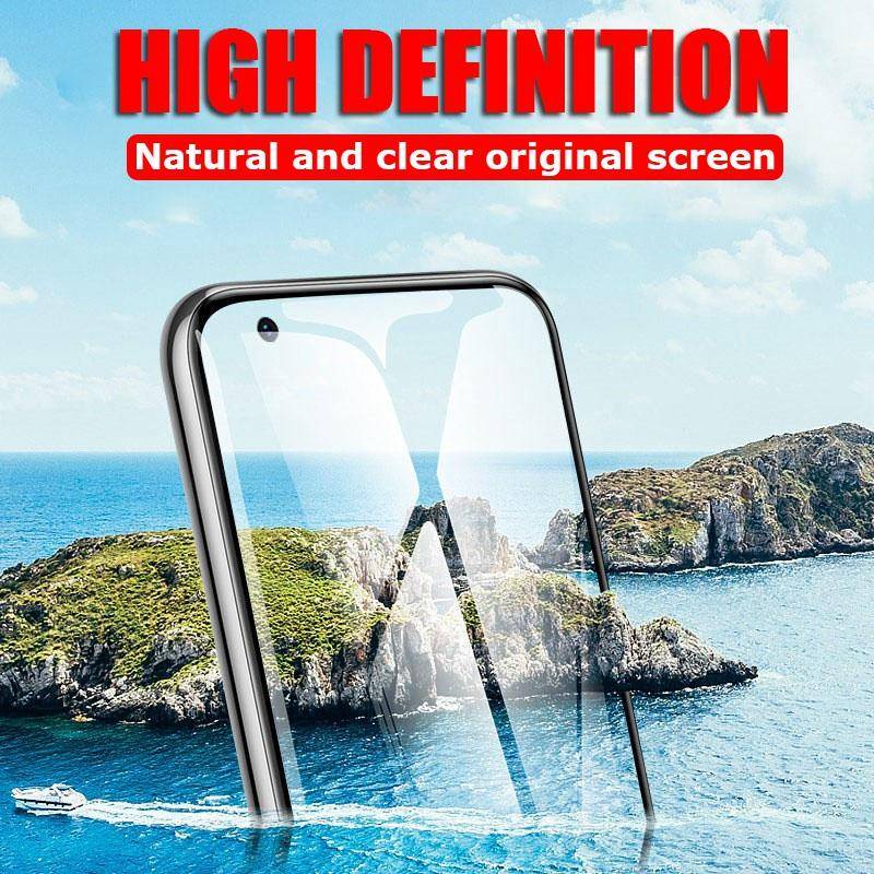 3pcs Film Pelindung Layar Hydrogel HD Untuk Oppo A12 A52 A72 A92 A93 A33 A53 A73 A15 A15s A54 A74 A95 A16K A16 A76 A5 A9 2020 4G 5G