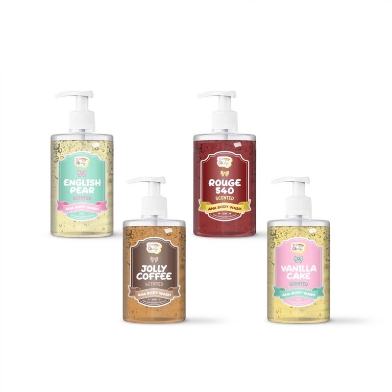 BODY WASH CHINGU BY KIYOWO (Sabun Cair 250ml)