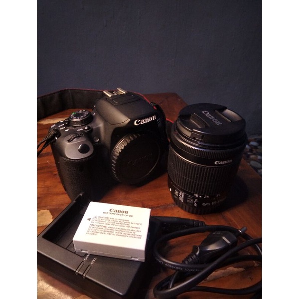 Canon eos 700d second