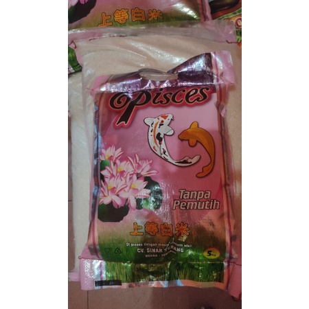 

Beras pisces 5kg