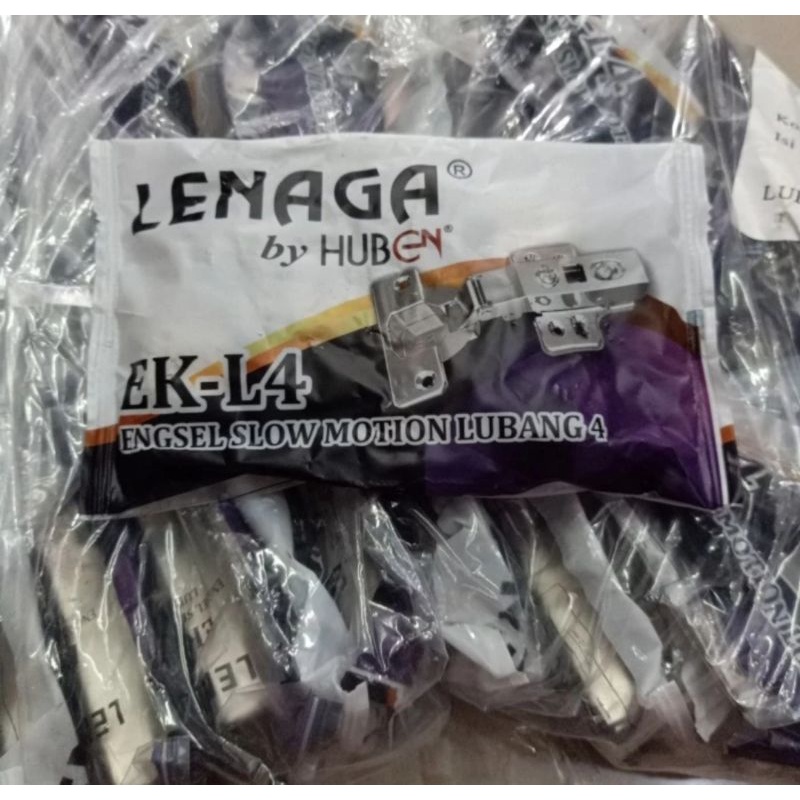 ENGSEL SENDOK ENGSEL SLOW MOTION LUBANG 4 HUBEN