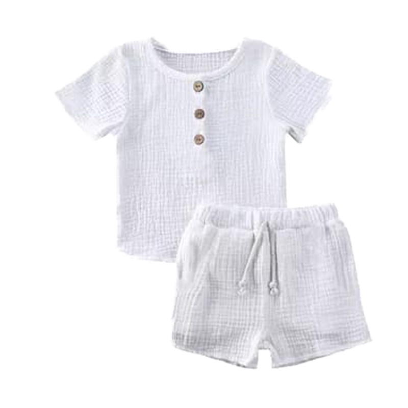 ZASKIYA - SET ANAK EATON CREPE PREMIUM / SETELAN ANAK BALITA PEREMPUAN / LAKI - LAKI USIA 0-3 THN