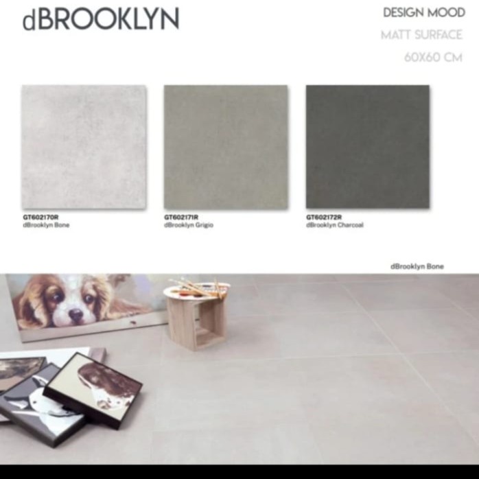 Roman Granit dBrooklyn 60x60 GRADE A