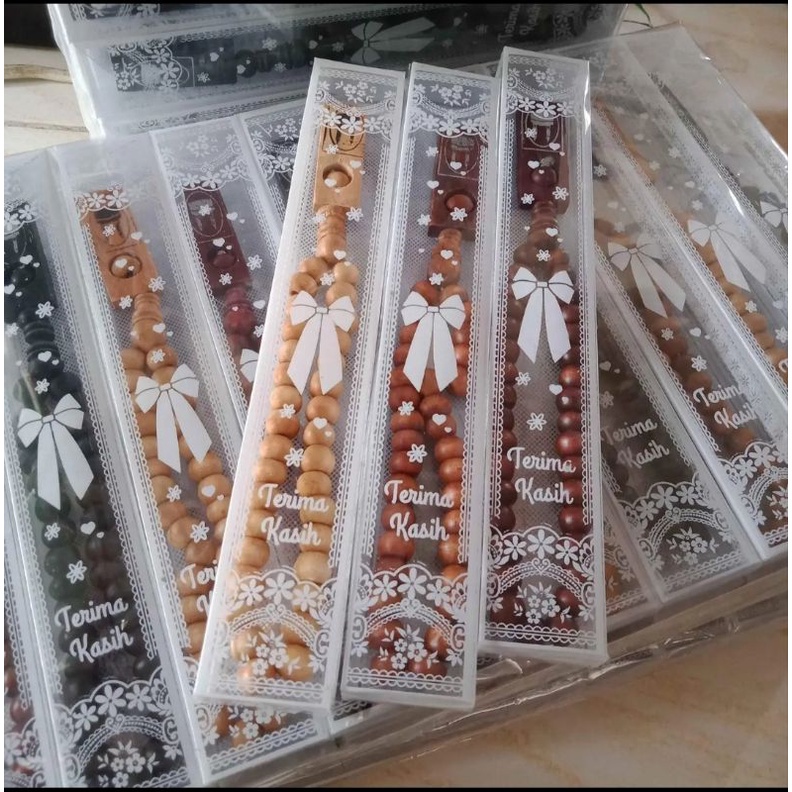 SOUVENIR TASBIH UDAH ADA MIKANYA BUAT HAJI ATAU PERNIKAHAN