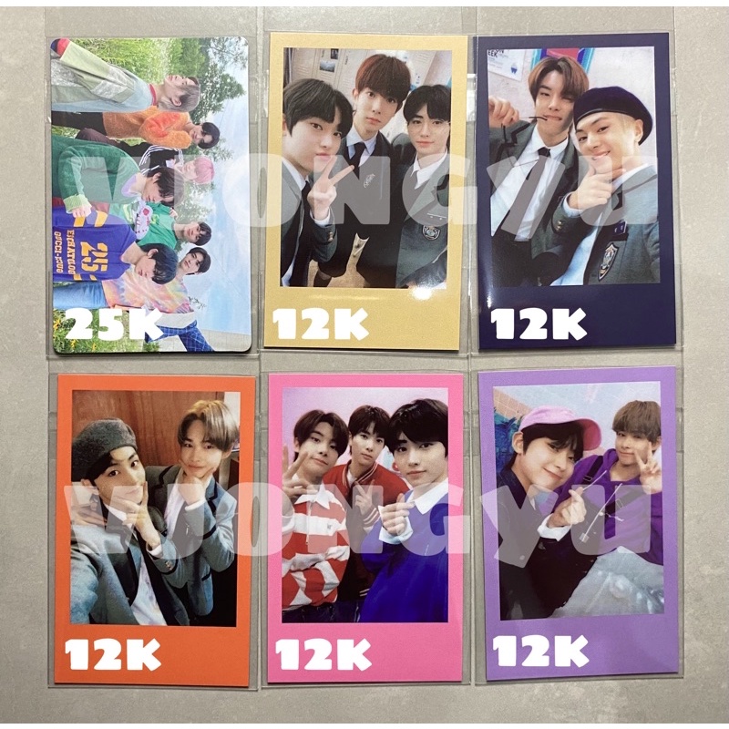 PC ENHYPEN GROUP D:D ESSEN CHARY, POLA UNIT GGU GGU 21