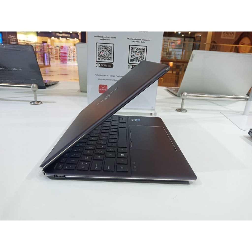 Laptop Hp Spectre X360 2in1 Intel Evo i7 Gen12 1255U RAM 16GB SSD 1TB 3K2K IPS Touch Windows 11 Original Terlaris