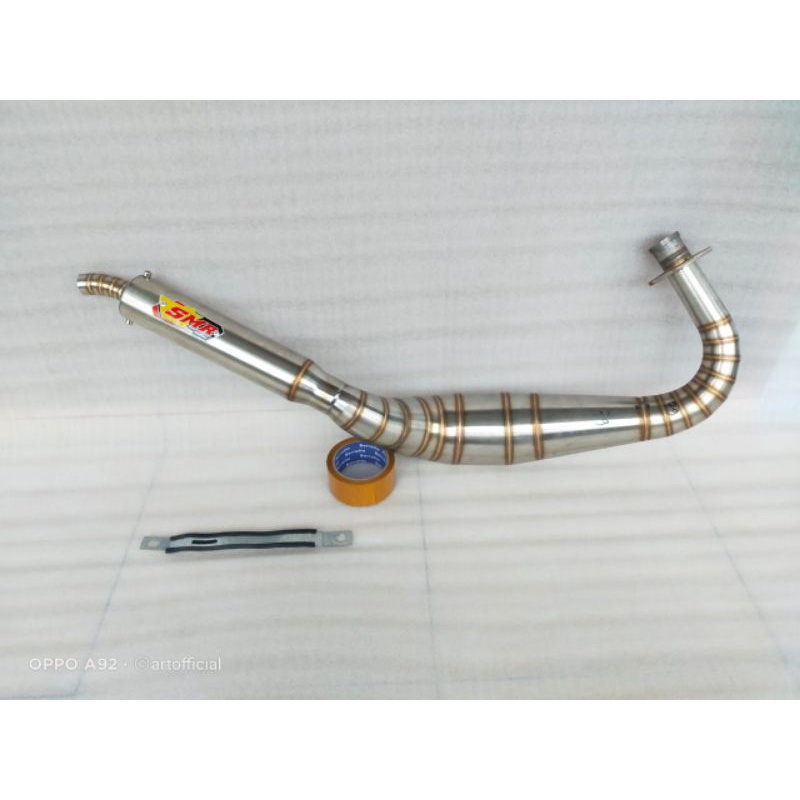 knalpot Rx king Rx spesial kolong cobra SMR stainlies // suara garing kemrincing istimewa NO RCB ABR