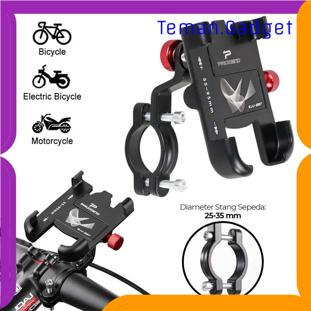 TG - BC NVPONE Smartphone Holder Sepeda Motor - SJJ-297