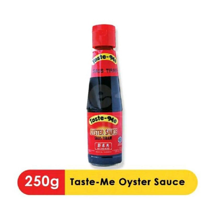 

Taste-Me Oyster Sauce Saos Tiram 250g