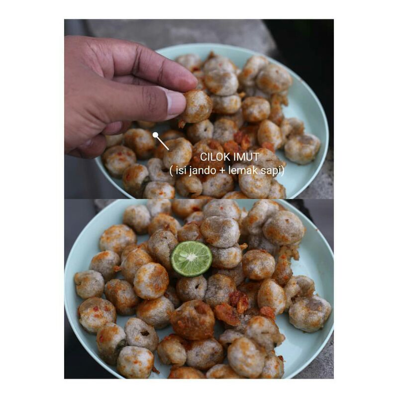 

CIMOL JANDO (KEMASAN VACUM)