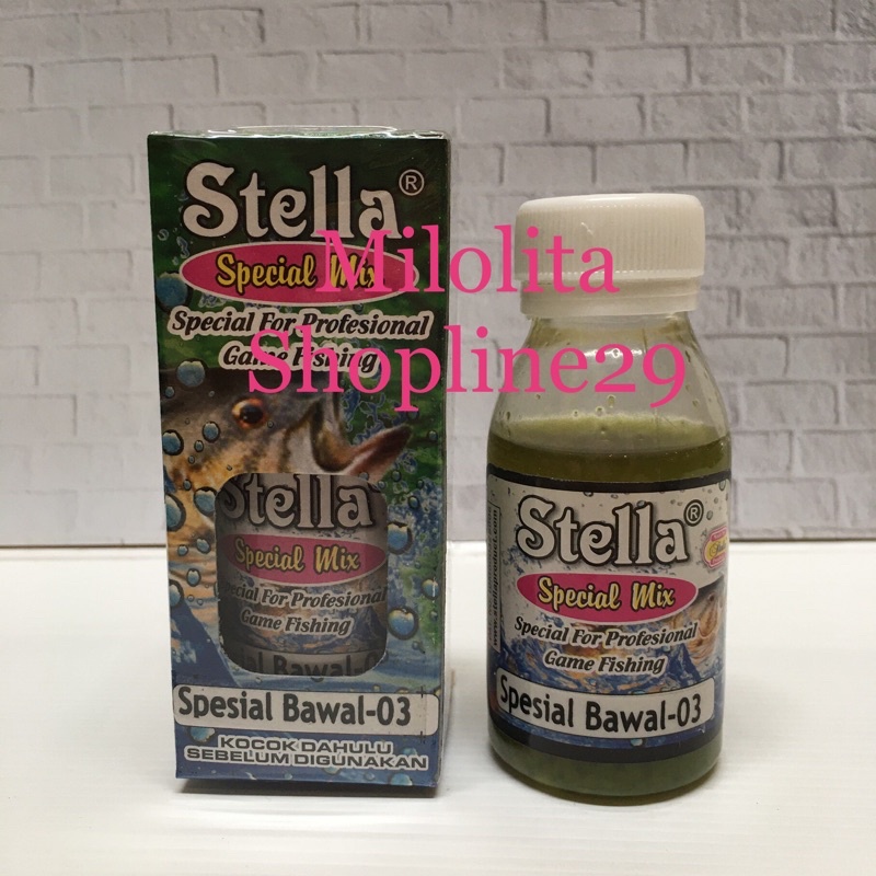 SPESIAL BAWAL 03 - Stella Spesial Mix / Oplosan Bawal / Essen Pancing Stella