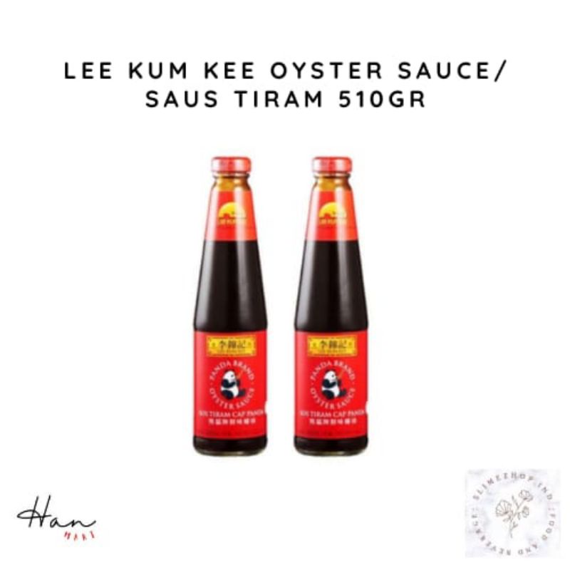 

LEE KUM KEE OSYTER SAUCE SHOY SUN 510gr