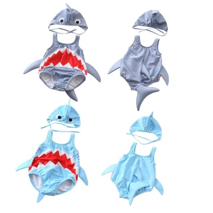 Baju Renang Anak Bayi Laki Dan Perempuan Lucu