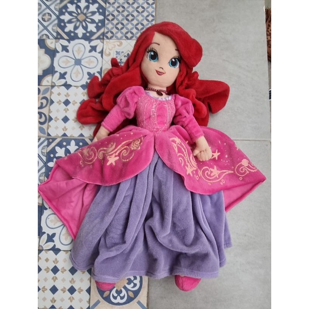 preloved boneka princess ariel istana boneka