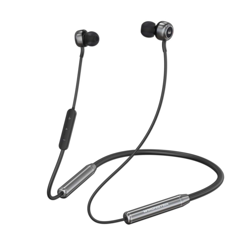 MONSTER AIRMARS Sport Neckband Bluetooth Earphone Headset - SG01 - Black