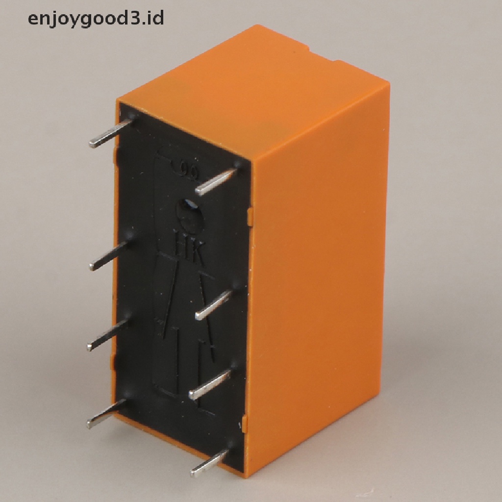 1pc Relay Power Mini 12V DC24V 8Pin Untuk HK19F-DC5V-SHG 3V 9V DC24V