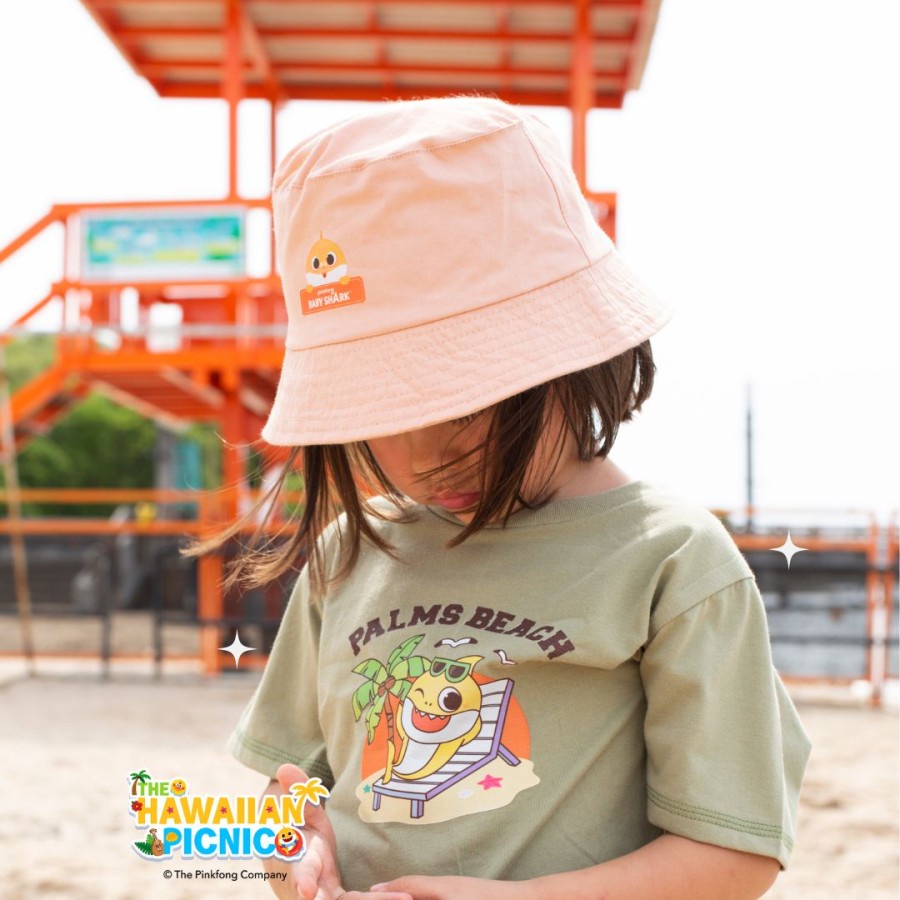 Arden leon Pinkfong Baby Shark Beach Bucket Hat