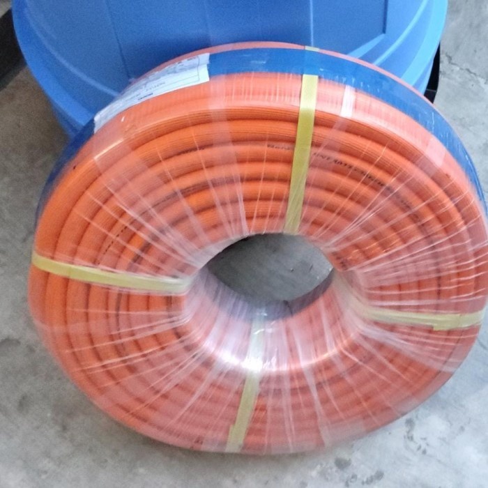 Selang gas LPG Orange 50M Neoflex Premium / selang pergulung