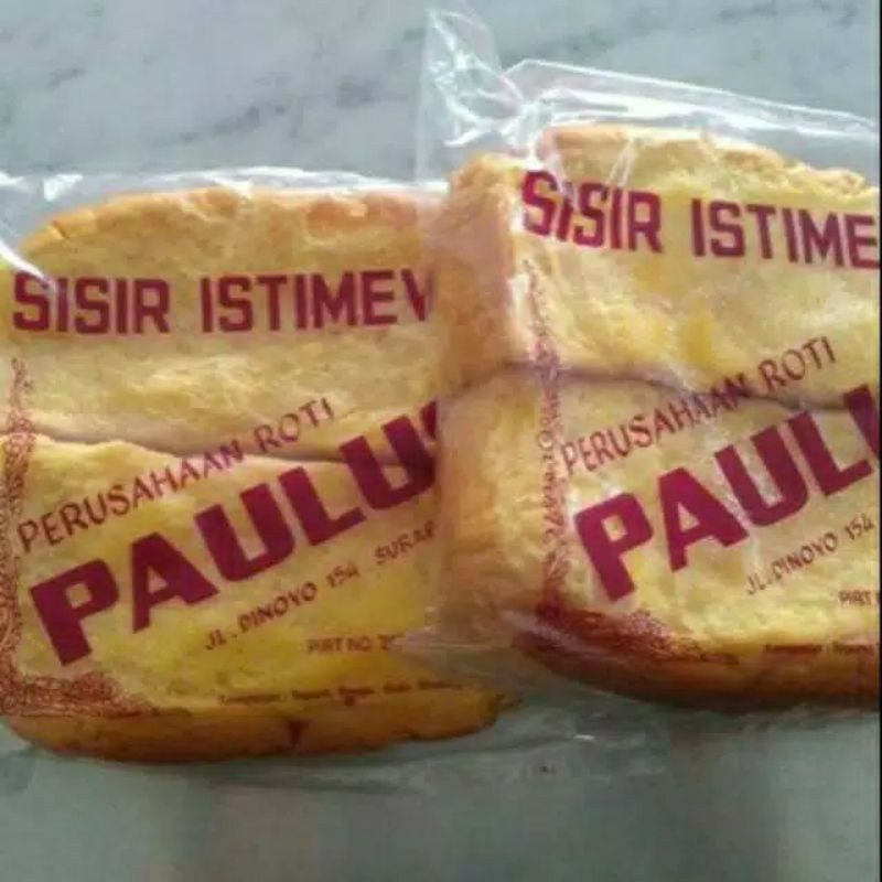 

ROTI SISIR PAULUS LEGENDARIS