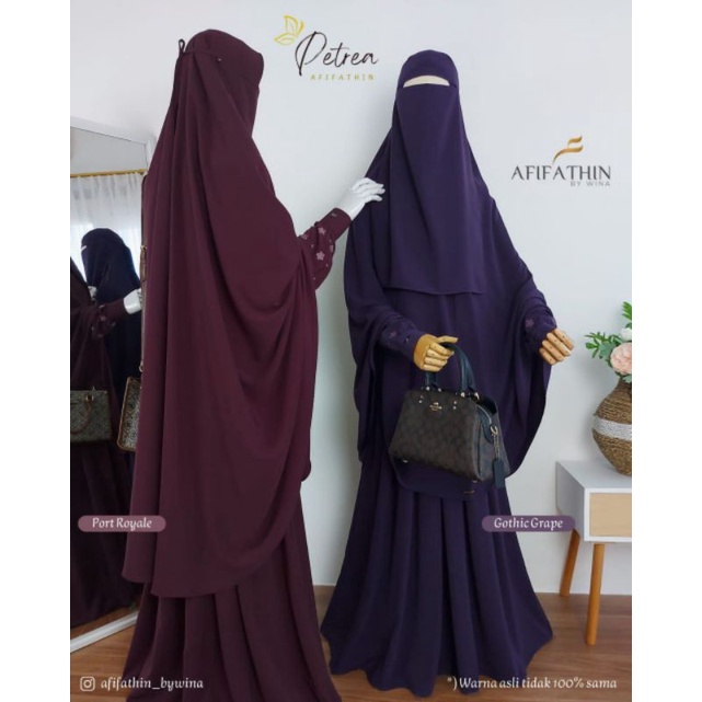 Set Petrea Gamis Cadar by Afifathin