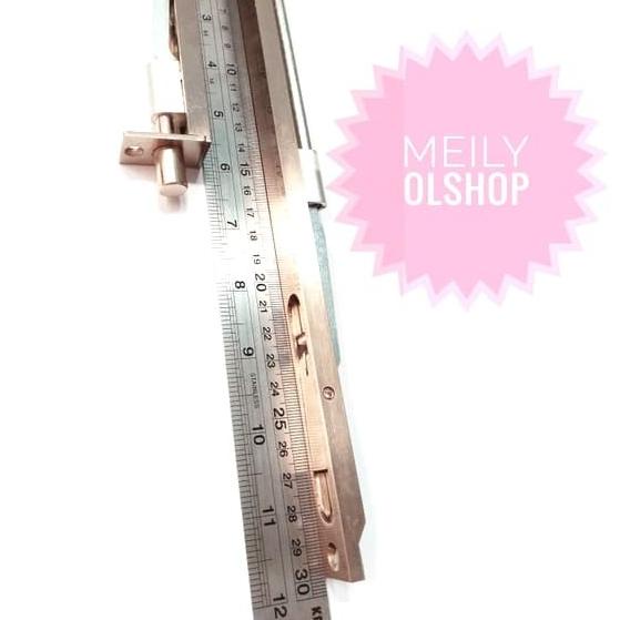 Grender Tanam / Slot Tanam Pintu Dua /Tarikan Pintu/ Kunci Pintu Rumah