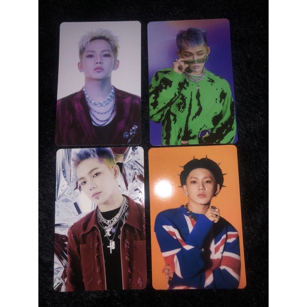 PHOTOCARD TREASURE YG TAG VERSION - DAPAT 4 VERSI PER MEMBER (HYUNSUK, JIHOON, YOSHI, JUNKYU, JAEHYU