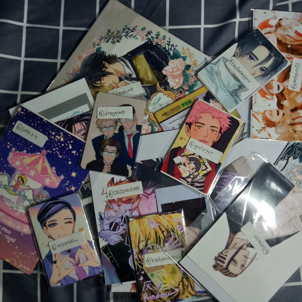 

( BOOKED ) KERTAS ANIME