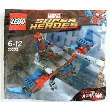 Lego polybag spiderman