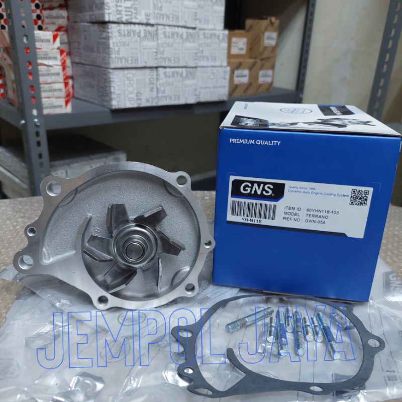 WATER POMP NISSAN TERRANO POMPA AIR NISSAN TERRANO ORIGINAL GNS