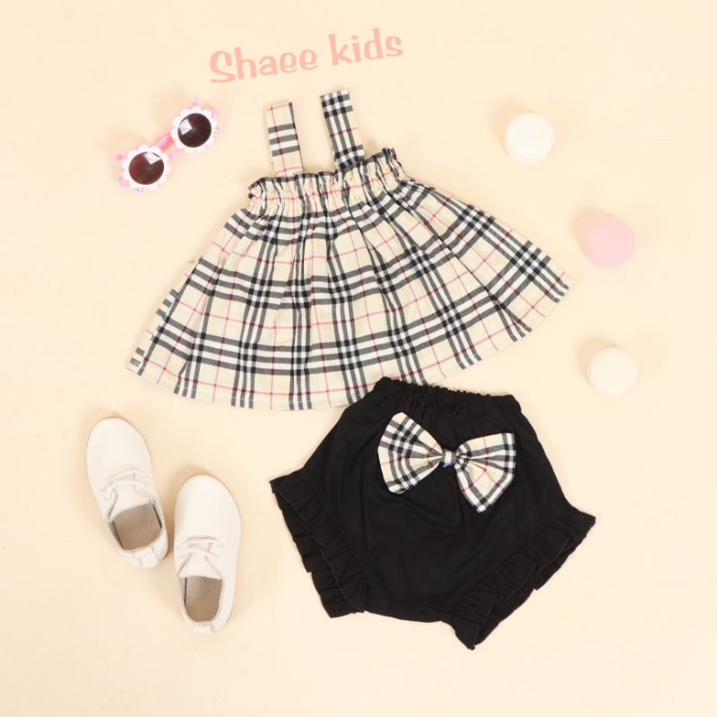 Shaee Kids - Tantktop Set NewBorn /setelan Newborn/set Bayi