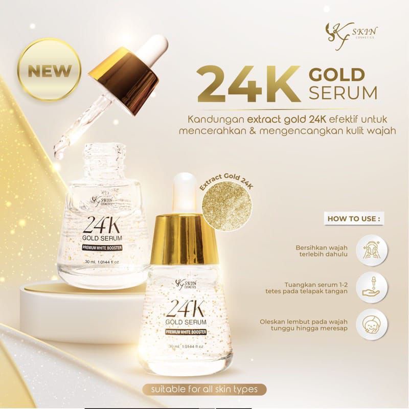 SERUM GOLD 24 k KF SKIN