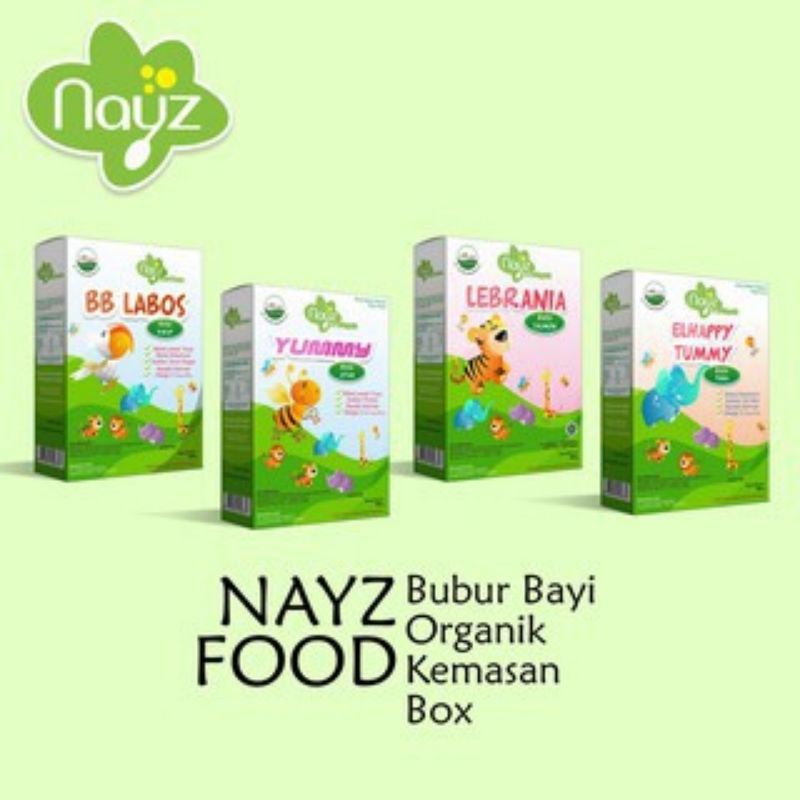 Nayz Bubur Tematik 300gr/50gr