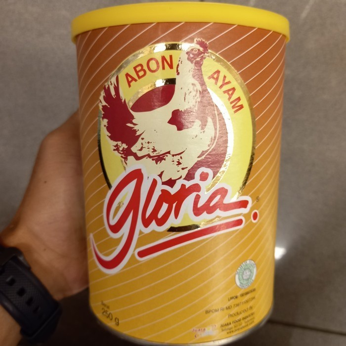 

gloria abon ayam 250gr - Terlaris