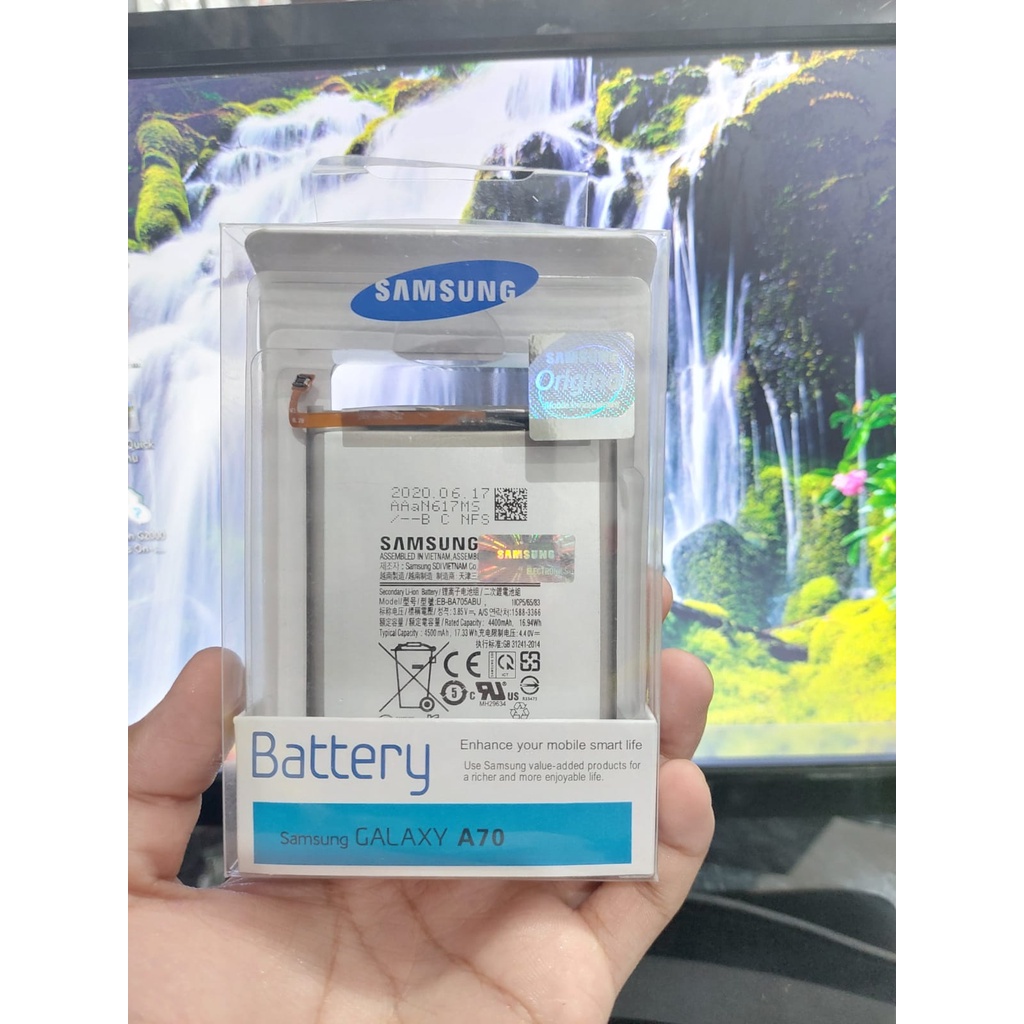 Baterai Samsung Galaxy A6 A9 J4 Plus 2018 A7 2015 A70 A71 Kwalitas Grade A Plus Battery Quality