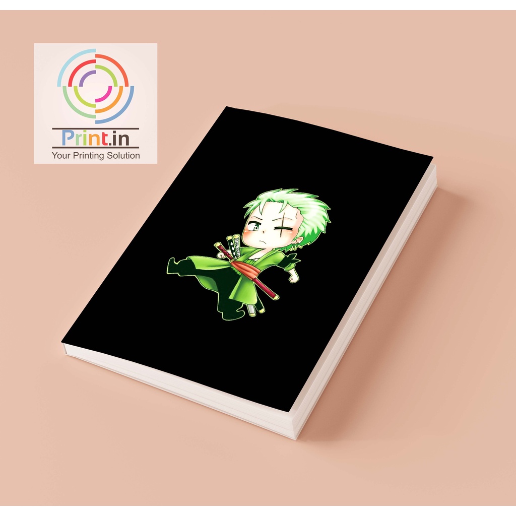 

Notebook Anime One Piece Zoro Gemoy Softcover