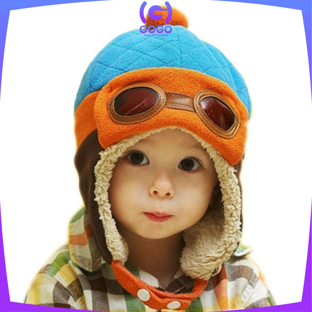 GOGO-P16 P23-30 Topi Kupluk Bayi Pompom Topi Anak Bucket Rajut Topi Korea Bunny Hat / Pilot / Unicorn