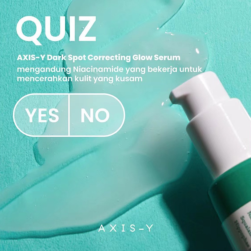 ⭐️Ready Stock⭐️Axis-Y Dark Spot Correcting Glow Serum 50ml-Penghilang Flek Hitam Mencerahkan Kulit Brightening Serum Pencerah Wajah Perawatan Kecantikan Treatmen