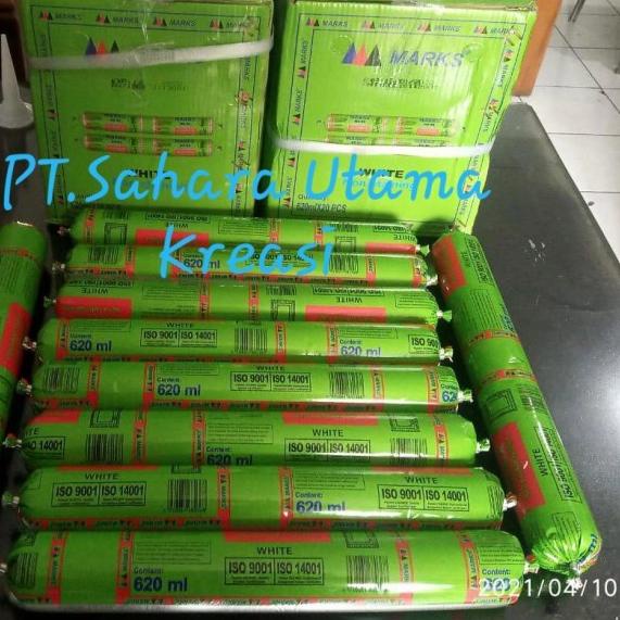 

Silicone Sealant Marks Sosis 620mm / Silicone Sealent Marks - Putih