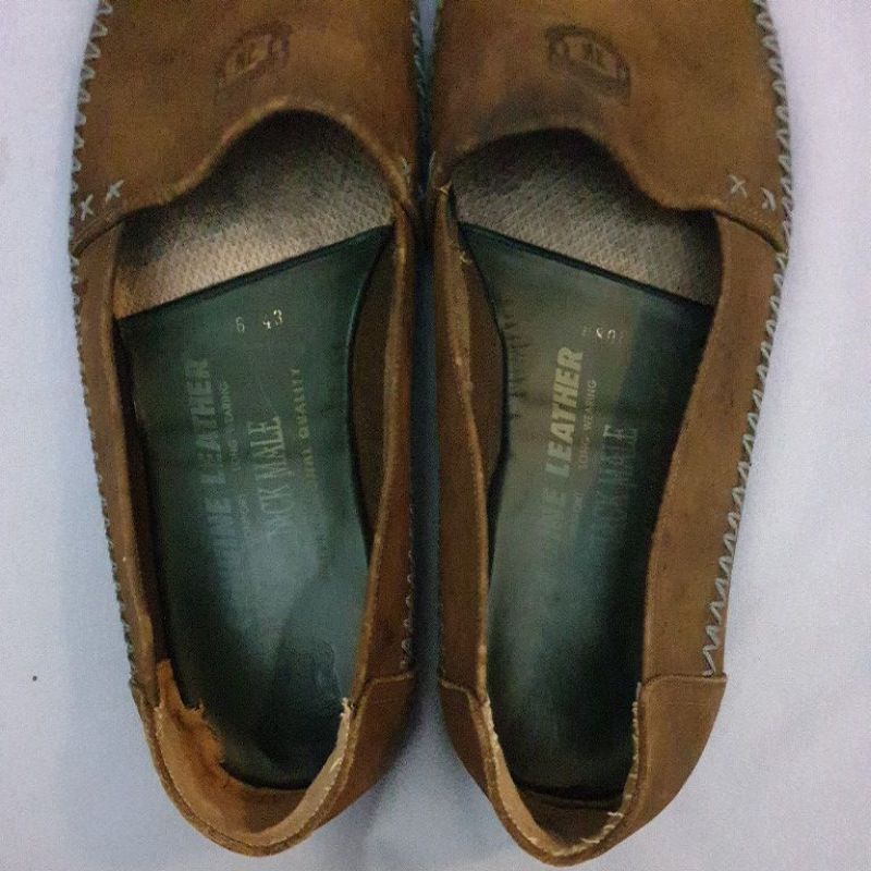 SEPATU KULIT JACK MALE PRELOVED ORI