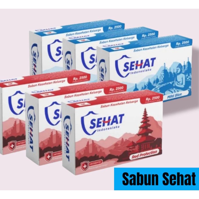 Sabun Sehat Sabun mandi batang SEHAT