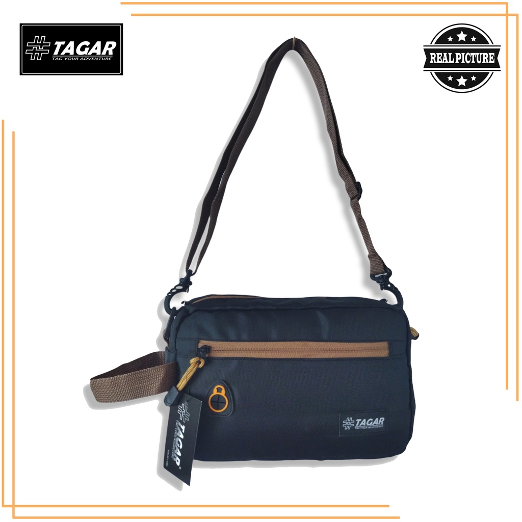 Tas Selempang Original TAGAR Pouch Bag Distro TAGAR Sling Bag Branded TAGAR - COD