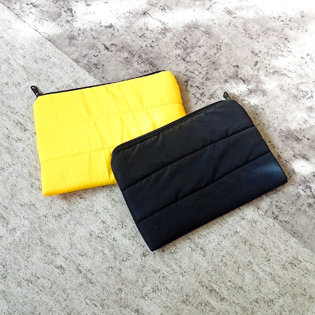 NEW Dompet busa pouch &amp; wallet Puffy  / tas make up serbaguna || kiiyoomii ||