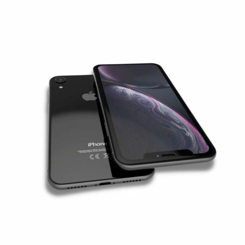 Apple iPhone XR 64Gb Ex iBOX garansi Original Black