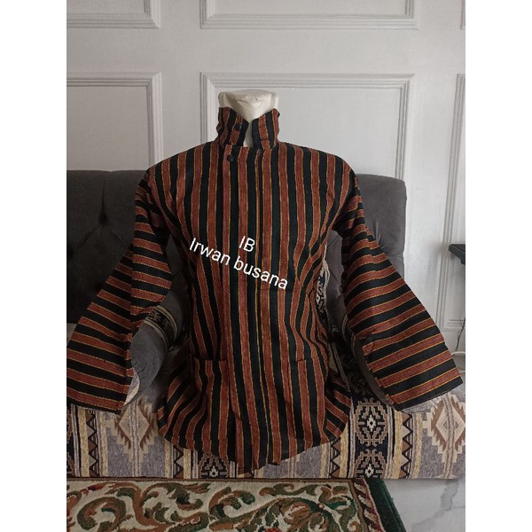 Baju kostum jawa // surjan lurik dewasa