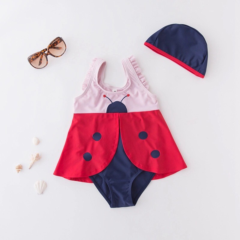 Baju Renang Anak/ Bayi/ Bikini Anak/ Bayi Beetle
