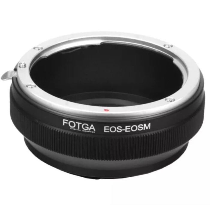 Fotga Lens Adapter ,Lensa EOS EF/EFS to Canon EOS M / EOS - EOSM